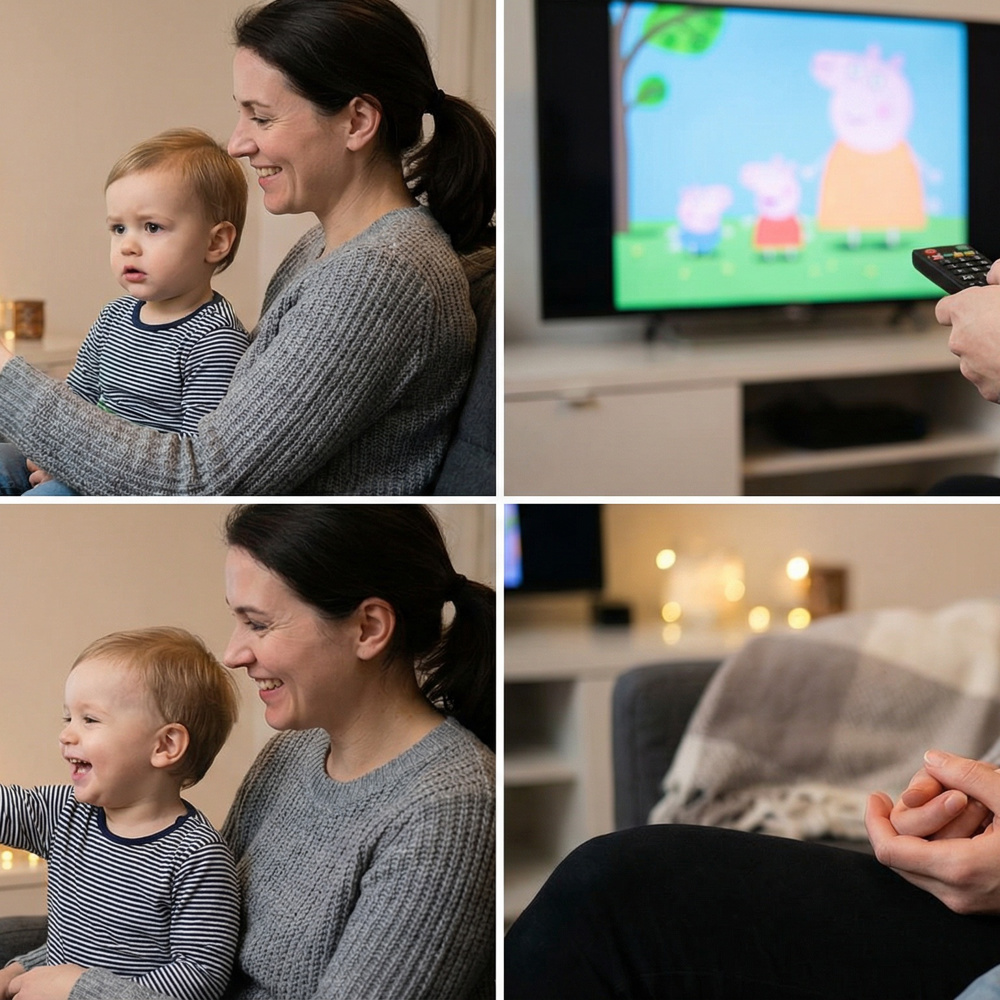 Современные мультфильмы с точки зрения нейропсихологии