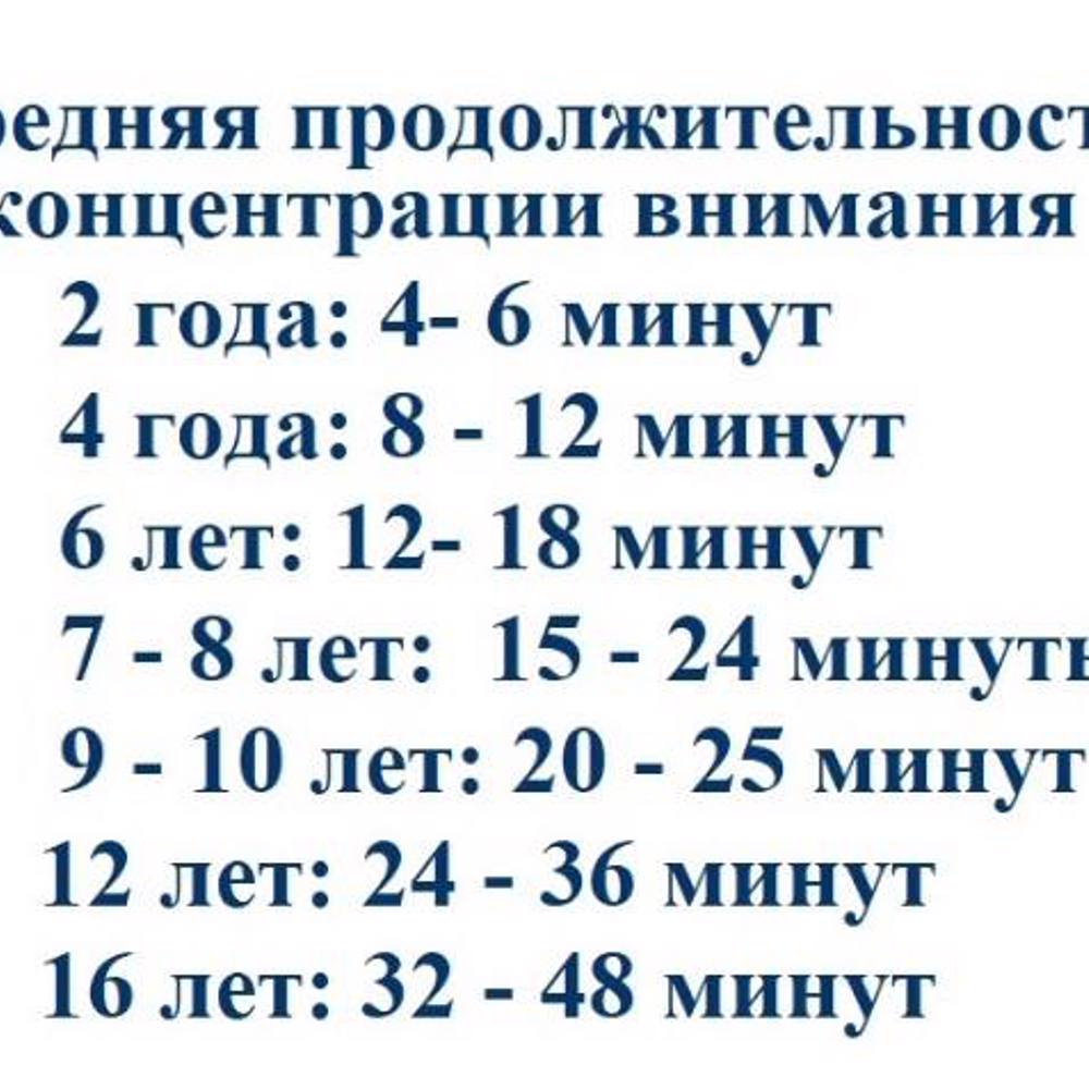 Внимание и возраст: почему ребёнок не слышит вас сразу