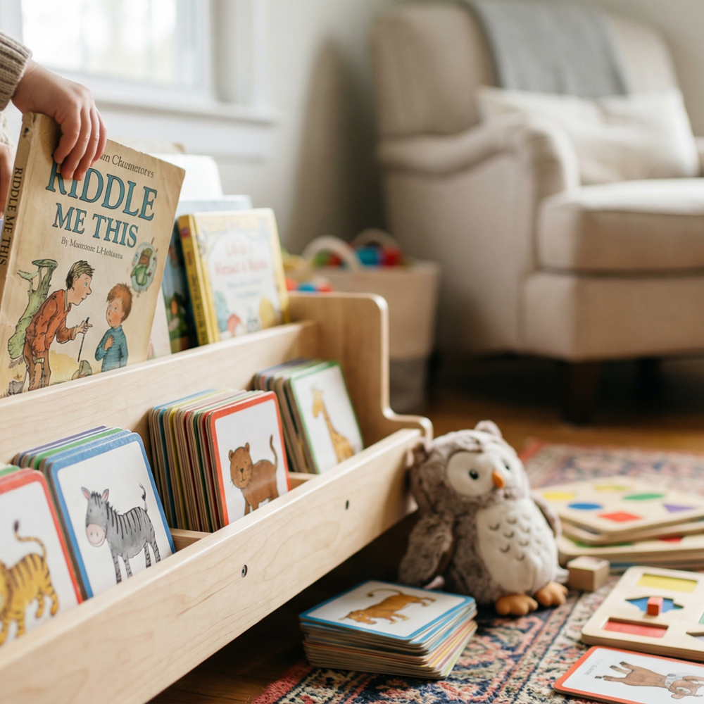 Загадки для детей с 3 лет: не просто игра, а тренажёр мышления