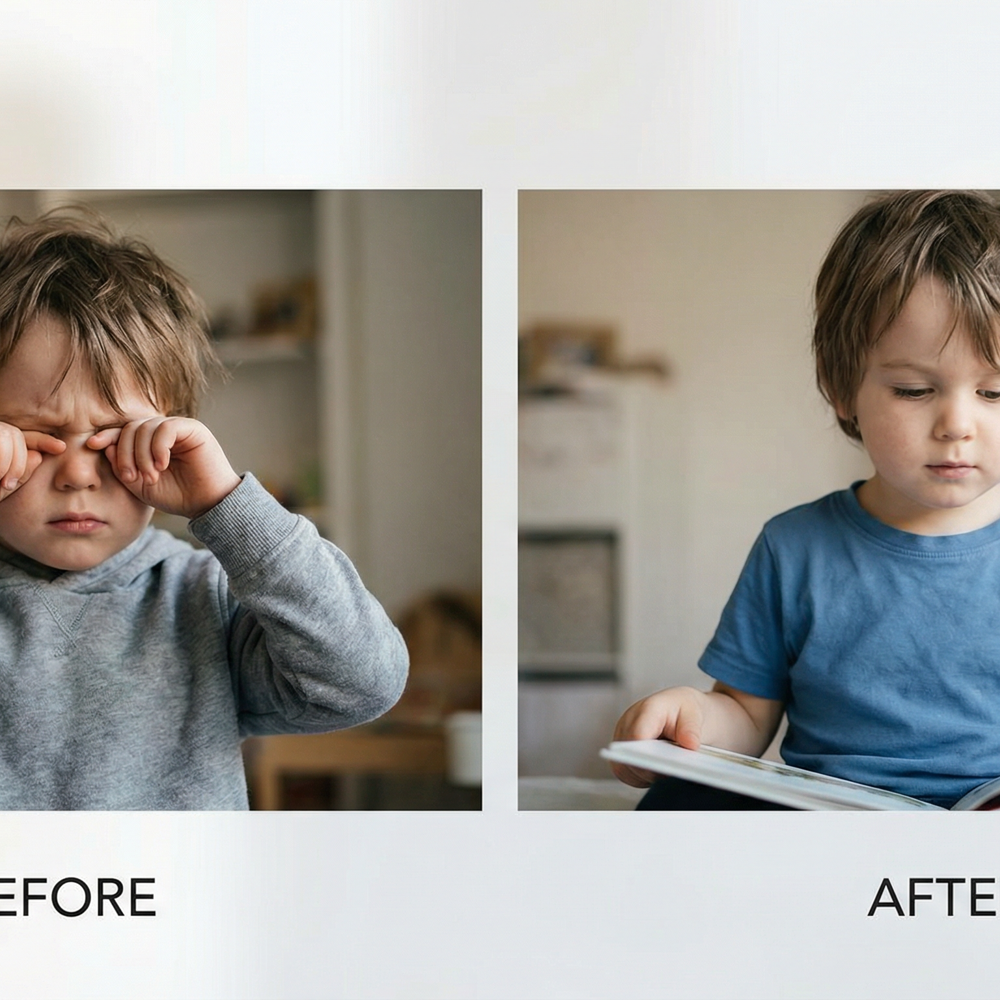 Не упражнения, а «перезагрузка»: как помочь нервной системе ребёнка