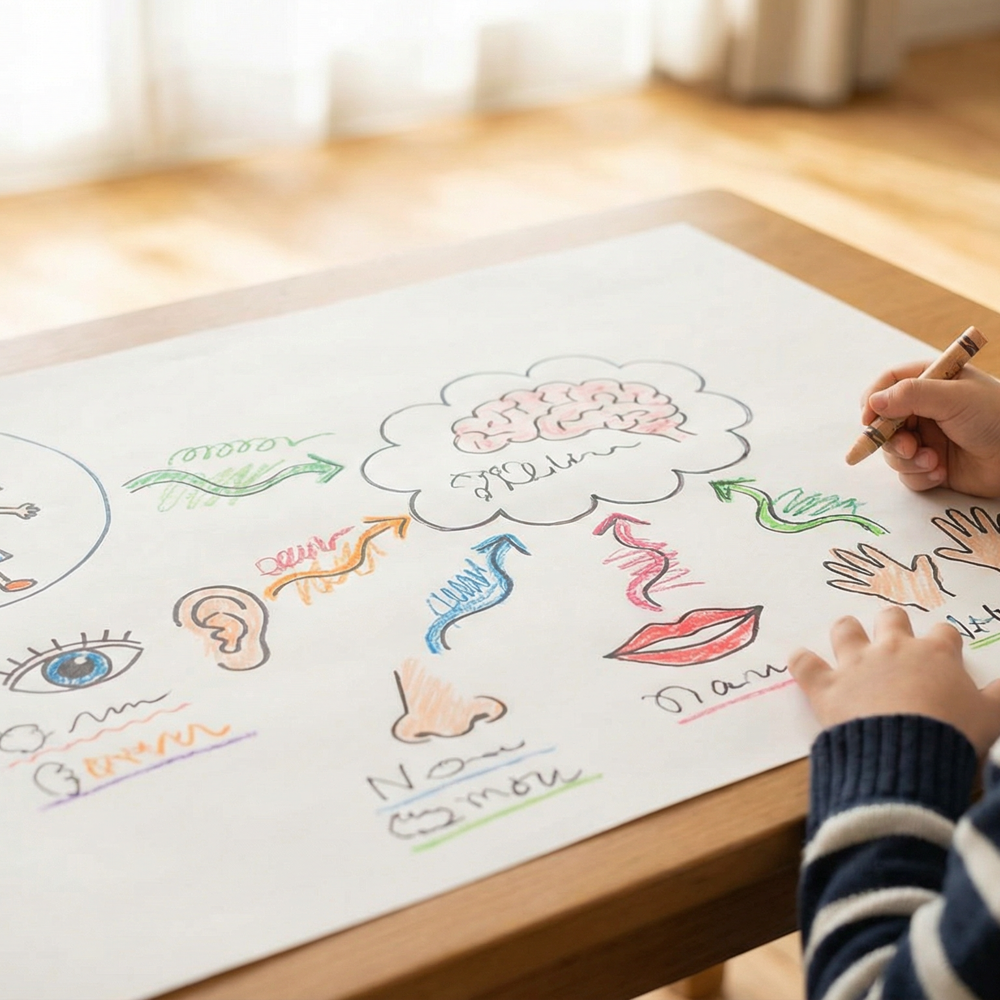 Не упражнения, а «перезагрузка»: как помочь нервной системе ребёнка