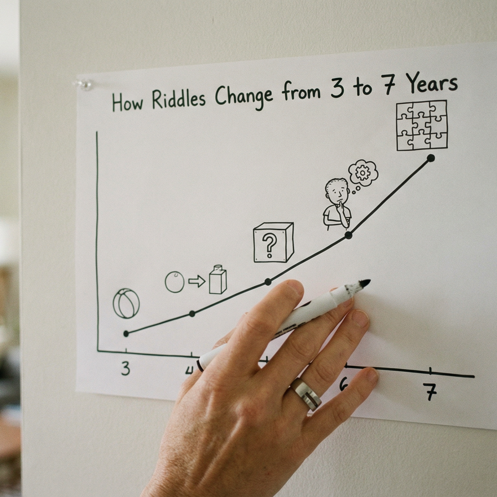 Загадки для детей с 3 лет: не просто игра, а тренажёр мышления