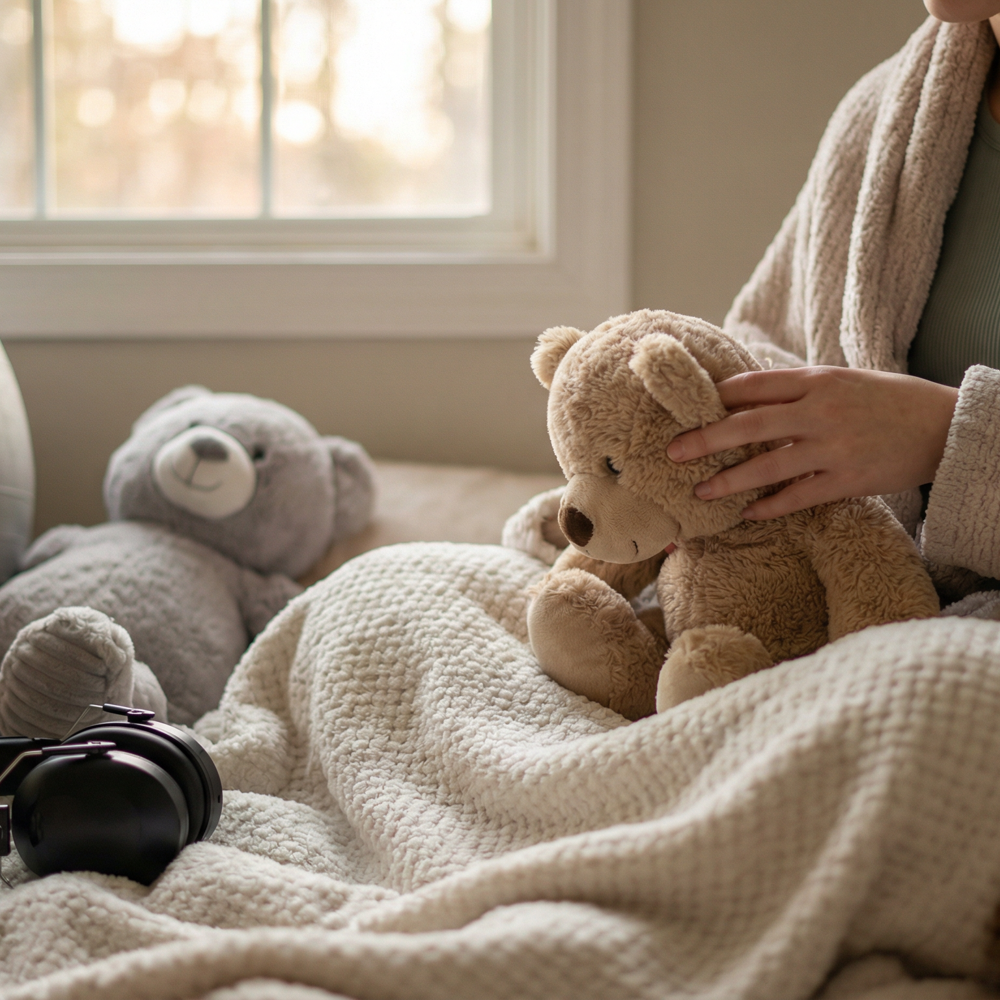 Не упражнения, а «перезагрузка»: как помочь нервной системе ребёнка